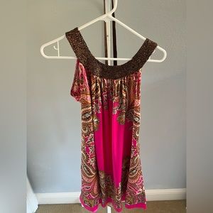 Body Language Paris Pink Dress
